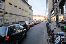 Prometni kolaps v središču Ljubljane