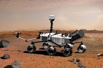 Danes na Marsu: Curiosity je prispel v "obljubljeno deželo“