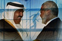 Katarski emir prvi tuji voditelj v Gazi po letu 2007