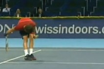 Video: Izjemna poteza Bolgara Dimitrova, ki ga ne imenujejo zaman “Baby Federer“