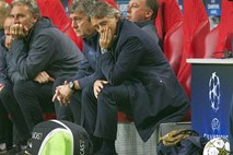 Mancini: Za poraz z Ajaxom sem kriv jaz, zelo težko se bomo prebili iz skupine