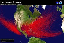 Orkan Sandy in podnebne spremembe: Je za vse kriva severnoatlantska oscilacija?