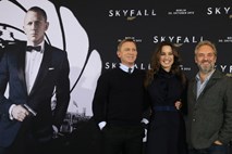 Novi James Bond Skyfall v slovenskih kinih
