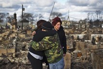 Stanje po Sandy: 57 mrtvih, škode za 20 milijard dolarjev