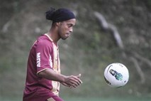 Ronaldinho doživel prometno nesrečo