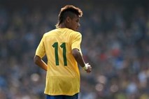 Neymar bi zlato žogo podelil Messiju: Že trening z njim bi me osrečil