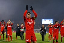Handanovićev Inter v Beogradu do napredovanja, Matavž brez učinka ob porazu PSV