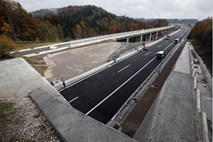 Za protihrupne ograde na avtocestnih odsekih odobrenih 61 milijonov evrov
