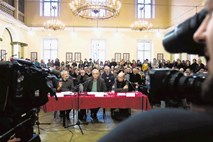 Rektor Pejovnik: Računamo na modrost vlade in poslancev