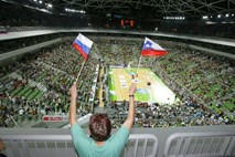 Vstopnice za eurobasket 2013 v prodajo nekoliko kasneje