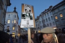 Danes pred ljubljansko mestno hišo proti Jankoviću, v Mariboru za izpustitev protestnika