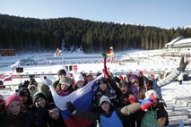 Pokljuka konec tedna pričakuje biatlonce, po zadnjih spodbudnih rezultatih Slovencev pa tudi številne gledalce