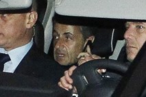 Sarkozy v Katarju poveličeval šport 
