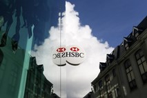 Banka HSBC mora zaradi pranja denarja plačati 1,5 milijarde evrov