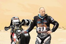 Miran Stanovnik, vztrajnostni motociklist: Še vedno bom spal v šotoru
