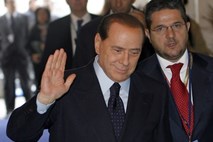 Berlusconi bo nekdanji ženi plačeval 36 milijonov evrov preživnine na leto