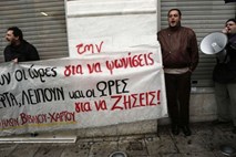 V Atenah stavka zaposlenih na podzemni železnici