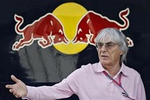 Ecclestone: »Ne bi bilo slabo, če bi Ferrari prekinil dominacijo Red Bulla«