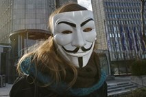 “Dovolj ste kradli”: Anonimni so vdrli na spletno stran hrvaške vlade