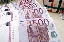 Donos na slovenske obveznice spet občutno navzdol
