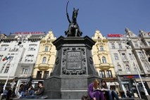 V trčenju tramvajev v Zagrebu več ranjenih