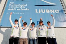 Slovenske mladinke zlate na svetovnem prvenstvu v Liberecu