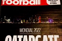 France Football: Katar je kupil SP 2022; vpleteni številni nogometni veljaki, tudi Platini