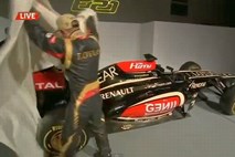 Räikkönen prepričan, da bo tudi z novim Lotusom zmagoval