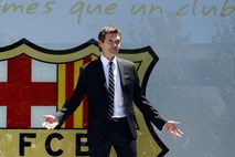 Vilanova se bo na klop Barcelone vrnil šele marca