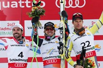 Ligety in De Tessieres presenetljivi imeni na vrhu, Avstrijci brez medalje; slabi nastopi Slovencev