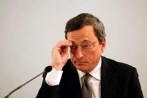 Draghi brani poteze italijanske centralne banke v Monte dei Paschi