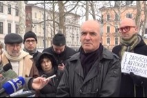Video: Odbor za pravično in solidarno družbo ostro obsodil Janšev nastop in ga pozval k odstopu
