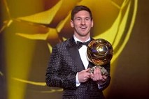 Messi ovekovečen v španskem jeziku