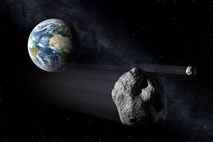 Asteroid, ki bo preletel zemljo, bi lahko bil vreden 145 milijard evrov