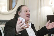Depardieu postal prebivalec ruskega mesta Saransk
