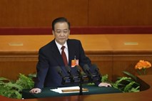 Kitajska obljublja gospodarsko rast in stabilnost