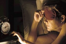 Težave s spanjem niso naravni del staranja