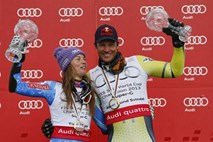 Nov globus za Mazejevo, Hirscher po Svindalovi odpovedi slaloma že zmagovalec svetovnega pokala