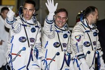 Astronavti do Mednarodne vesoljske postaje v rekordnem času