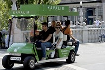 Na ljubljanske ulice se vrača Kavalir