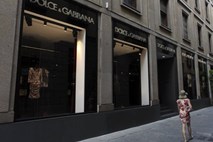 Zaradi utaje davkov 343 milijonska kazen modnima dizajnerjema Dolce & Gabbana