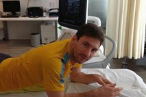 Messi pomiril navijače: Ni nič hujšega, kmalu se bom vrnil