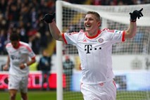 Bastian Schweinsteiger je Bayernu zagotovil naslov nemških prvakov