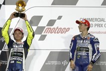 Lorenzu zmaga na prvi dirki sezone, Rossi z drugim mestom pokazal, da še ni za odpis