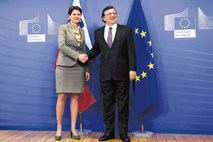  Barroso:   Slovenija bo kos izzivom