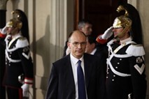 Italijansko vlado bo sestavljal Letta: Italijani ne morejo več prenašati političnih igric
