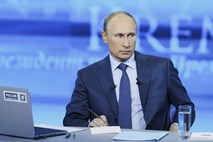 Putin: Tudi Rusija je žrtev mednarodnega terorizma