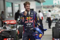 Vettel najhitrejši na drugem treningu v Barceloni