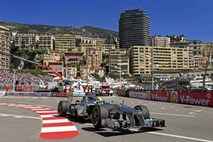 Rosberg najhitrejši na obeh prostih trening v Monaku