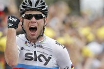 Cavendishu še zadnja etapa Gira, veliki zmagovalec Nibali
